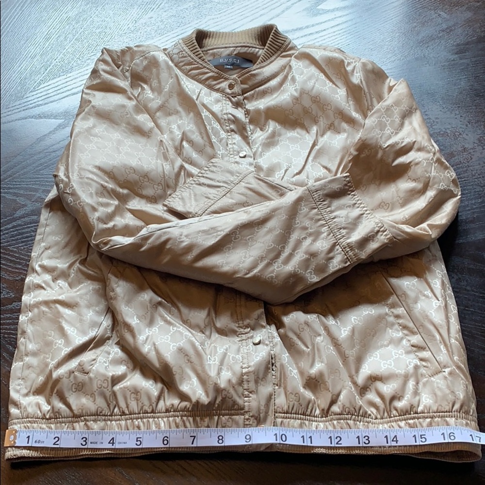 COPY - Gucci “GG monogram” Nylon Jacket